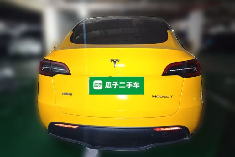 Used Tesla Model Y 2023 Rear-Wheel-Drive Version Rear