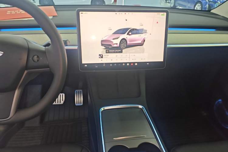 Used Tesla Model Y 2024 Rear-Wheel-Drive Version Audio And AC Panel