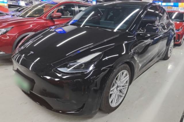 Used Tesla Model Y 2024 Rear-Wheel-Drive Version