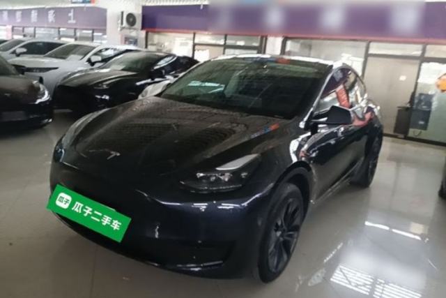 Used Tesla Model Y 2024 Rear-Wheel-Drive Version