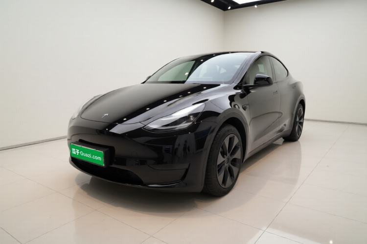 Used Tesla Model Y 2024 Long-Range All-Wheel-Drive Version Guazi used car, China used car export, Used car for sale, Used Tesla cars, Cheapest cars for sale, Electric vehicle, New energy car