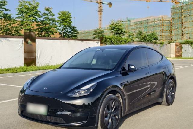 Used Tesla Model Y 2024 Rear-Wheel-Drive Version