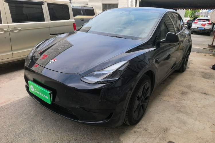 Used Tesla Model Y 2024 Rear-Wheel-Drive Version Guazi used car, China used car export, Used car for sale, Used cars, Cheapest cars for sale