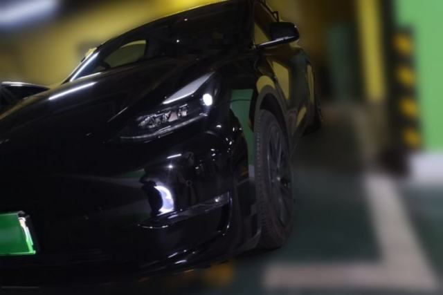 Used Tesla Model Y 2024 Long-Range All-Wheel-Drive Version