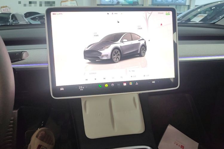 Used Tesla Model Y 2024 Rear-Wheel-Drive Version Audio And AC Panel