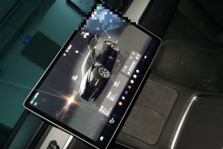 Used Tesla Model Y 2024 Rear-Wheel-Drive Version Audio And AC Panel