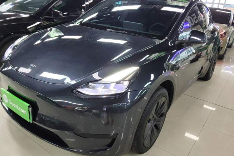 Used Tesla Model Y 2024 Rear-Wheel-Drive Version Guazi used car, China used car export, Used car for sale, Used Tesla cars, Cheapest cars for sale, Electric vehicle, New energy car