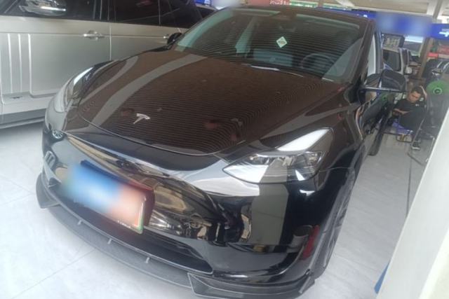 Used Tesla Model Y 2024 Rear-Wheel-Drive Version