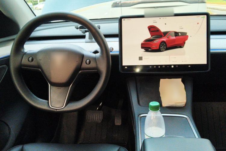 Used Tesla Model Y 2024 Rear-Wheel-Drive Version Center Console