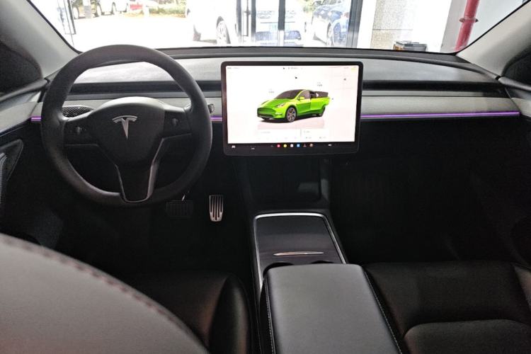 Used Tesla Model Y 2024 Rear-Wheel-Drive Version Center Console