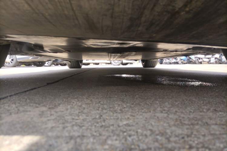 Used Tesla Model Y 2024 Long-Range All-Wheel-Drive Version Chassis Front