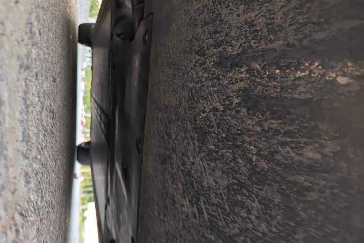Used Tesla Model Y 2024 Rear-Wheel-Drive Version Chassis Front