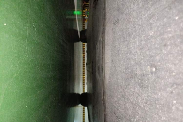 Used Tesla Model Y 2024 Rear-Wheel-Drive Version Chassis Front
