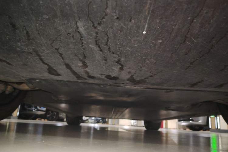 Used Tesla Model Y 2024 Rear-Wheel-Drive Version Chassis Front