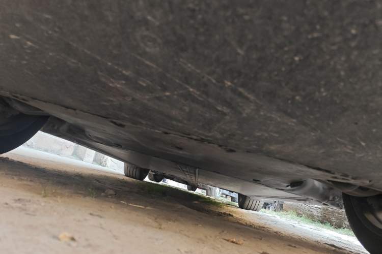 Used Tesla Model Y 2024 Rear-Wheel-Drive Version Chassis Front
