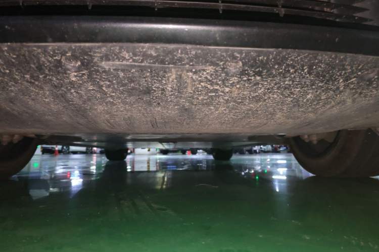Used Tesla Model Y 2024 Rear-Wheel-Drive Version Chassis Front
