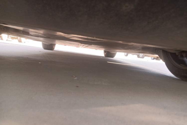 Used Tesla Model Y 2024 Rear-Wheel-Drive Version Chassis Front