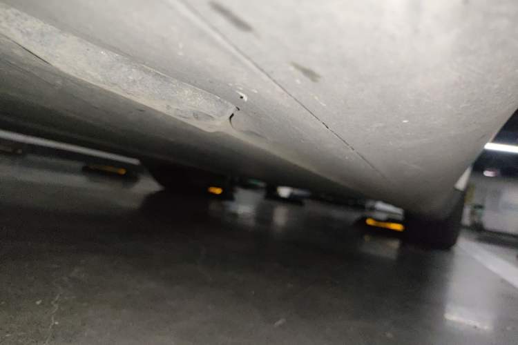 Used Tesla Model Y 2024 Rear-Wheel-Drive Version Chassis Front Left