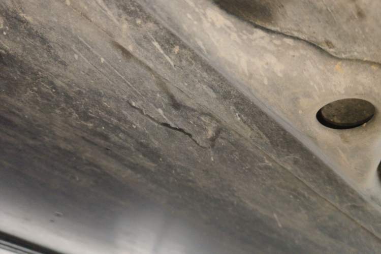 Used Tesla Model Y 2024 Rear-Wheel-Drive Version Chassis Front Left