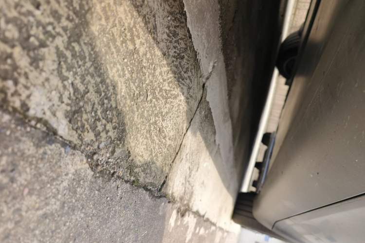 Used Tesla Model Y 2024 Rear-Wheel-Drive Version Chassis Front Left