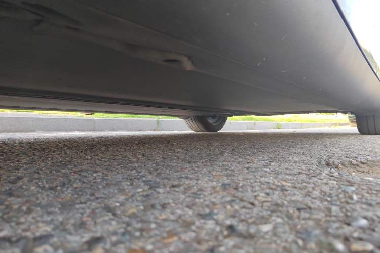 Used Tesla Model Y 2024 Rear-Wheel-Drive Version Chassis Front Left