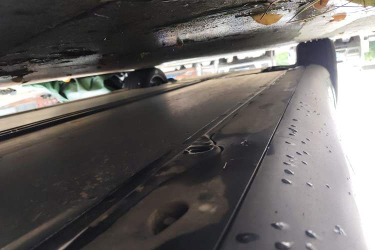 Used Tesla Model Y 2024 Rear-Wheel-Drive Version Chassis Front Left