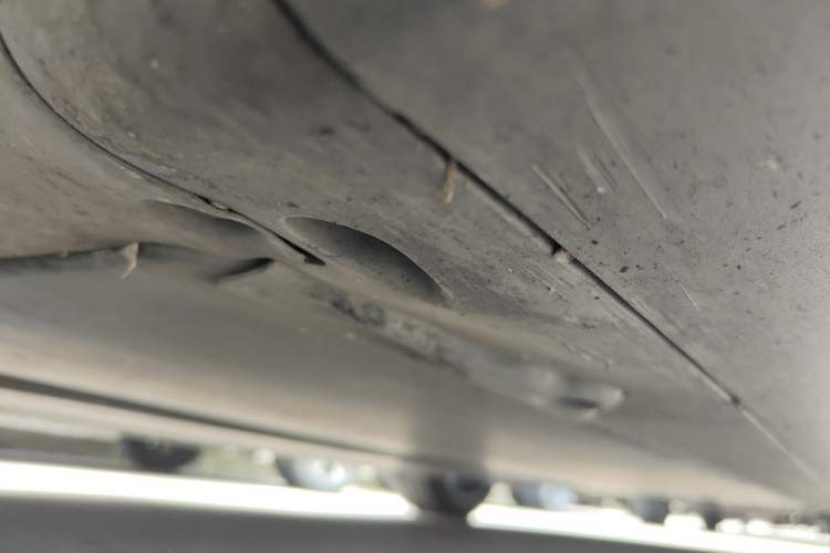 Used Tesla Model Y 2024 Rear-Wheel-Drive Version Chassis Front Left