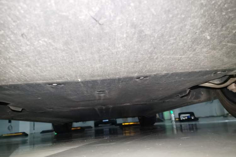 Used Tesla Model Y 2024 Rear-Wheel-Drive Version Chassis Front