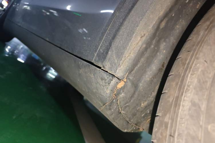 Used Tesla Model Y 2024 Rear-Wheel-Drive Version Chassis Front Right