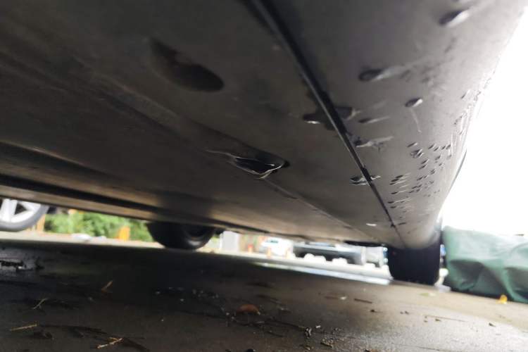 Used Tesla Model Y 2024 Rear-Wheel-Drive Version Chassis Front Right