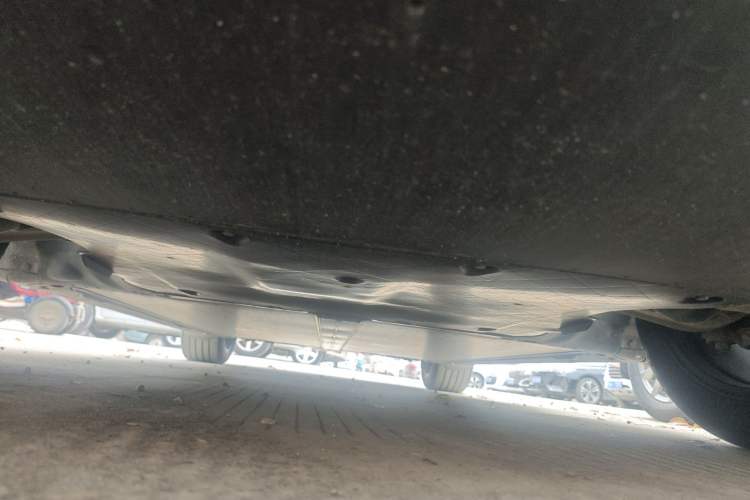 Used Tesla Model Y 2024 Rear-Wheel-Drive Version Chassis Front