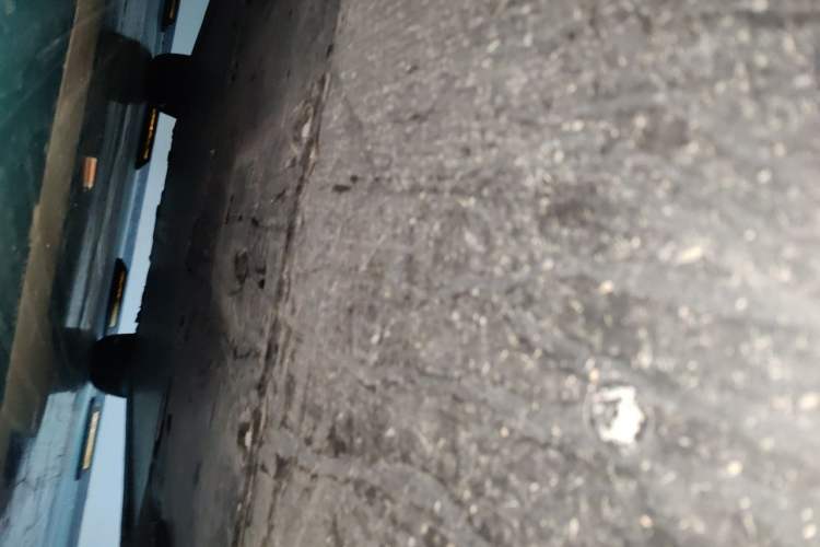 Used Tesla Model Y 2024 Rear-Wheel-Drive Version Chassis Front