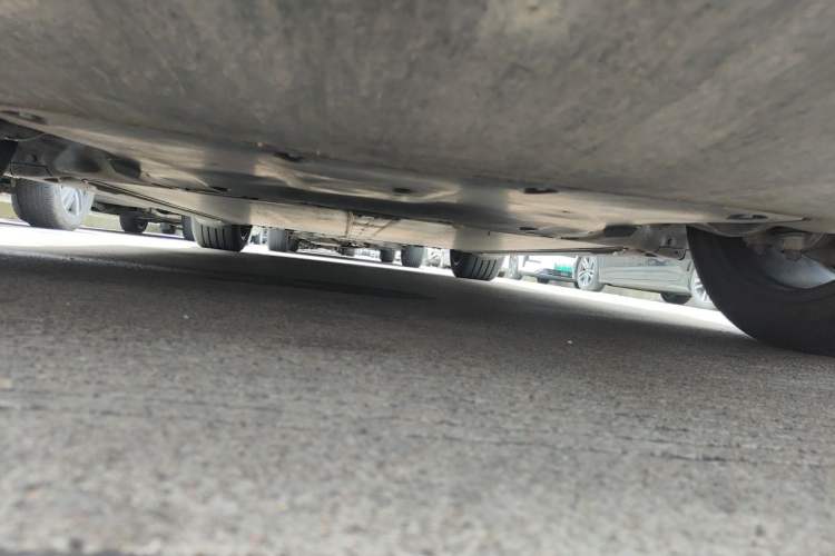 Used Tesla Model Y 2024 Rear-Wheel-Drive Version Chassis Front