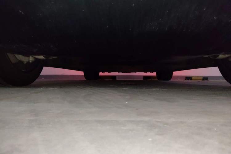 Used Tesla Model Y 2024 Rear-Wheel-Drive Version Chassis Front