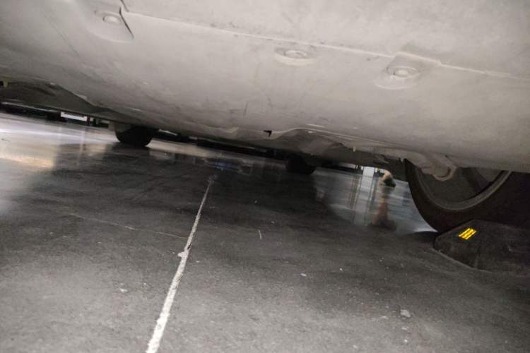 Used Tesla Model Y 2024 Rear-Wheel-Drive Version Chassis Rear