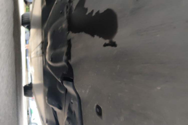 Used Tesla Model Y 2024 Long-Range All-Wheel-Drive Version Chassis Rear