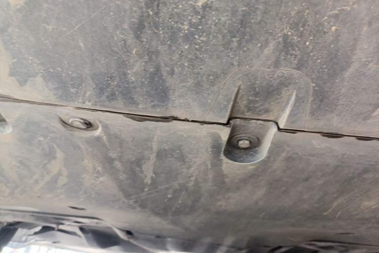 Used Tesla Model Y 2024 Rear-Wheel-Drive Version Chassis Rear