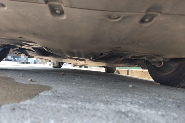 Used Tesla Model Y 2024 Rear-Wheel-Drive Version Chassis Rear
