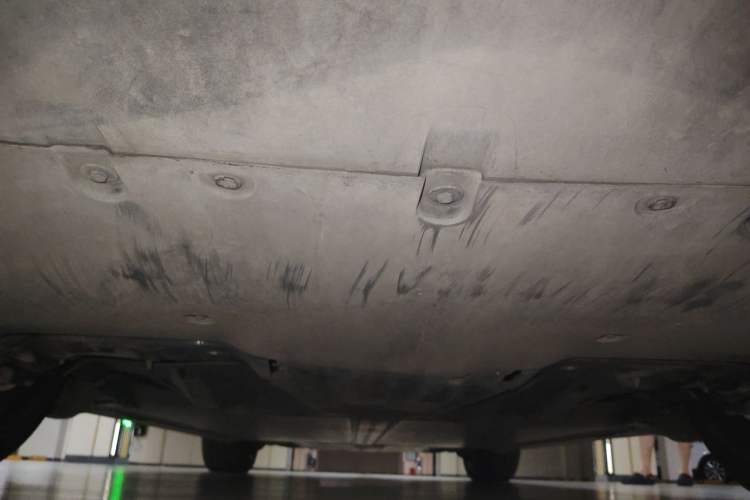 Used Tesla Model Y 2024 Rear-Wheel-Drive Version Chassis Rear