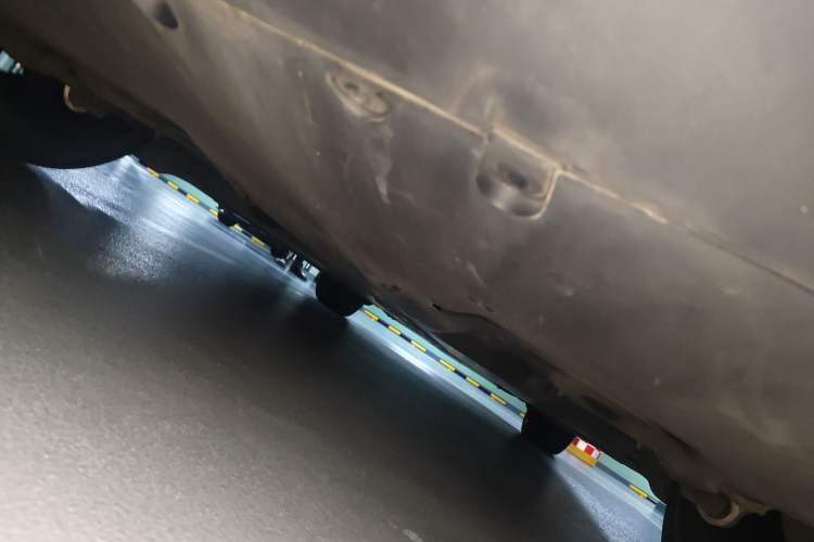 Used Tesla Model Y 2024 Rear-Wheel-Drive Version Chassis Rear