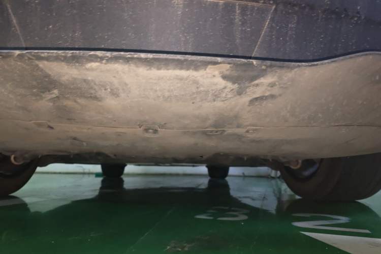 Used Tesla Model Y 2024 Rear-Wheel-Drive Version Chassis Rear