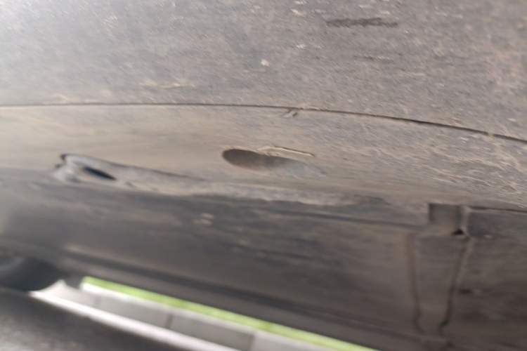 Used Tesla Model Y 2024 Rear-Wheel-Drive Version Chassis Rear Left