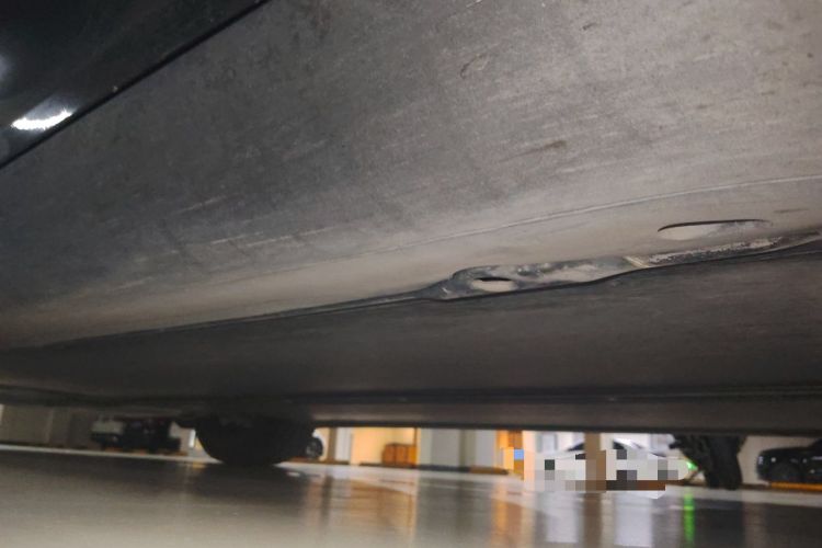Used Tesla Model Y 2024 Rear-Wheel-Drive Version Chassis Rear Left