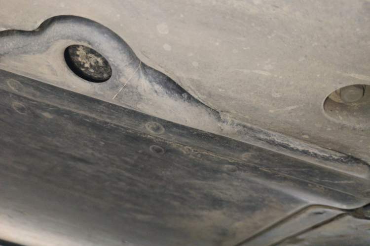 Used Tesla Model Y 2024 Rear-Wheel-Drive Version Chassis Rear Left