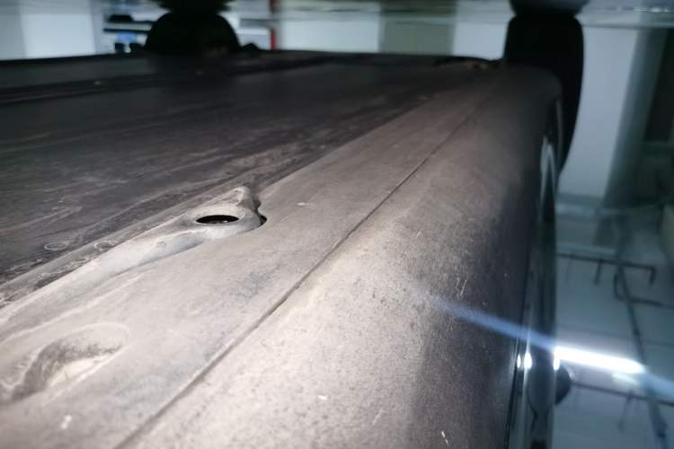 Used Tesla Model Y 2024 Rear-Wheel-Drive Version Chassis Rear Left