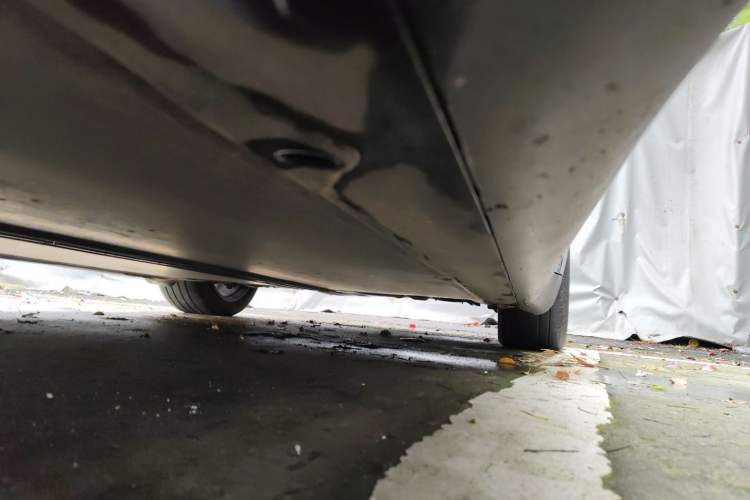 Used Tesla Model Y 2024 Rear-Wheel-Drive Version Chassis Rear Left