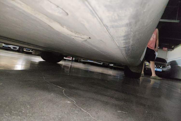 Used Tesla Model Y 2024 Rear-Wheel-Drive Version Chassis Rear Right