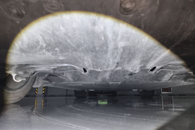 Used Tesla Model Y 2024 Rear-Wheel-Drive Version Chassis Rear