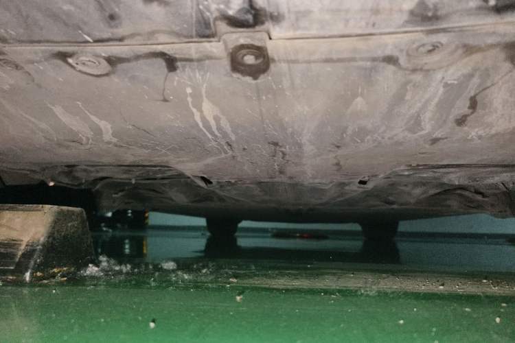 Used Tesla Model Y 2024 Rear-Wheel-Drive Version Chassis Rear