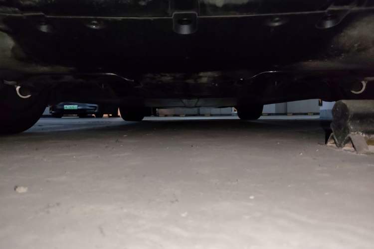 Used Tesla Model Y 2024 Rear-Wheel-Drive Version Chassis Rear